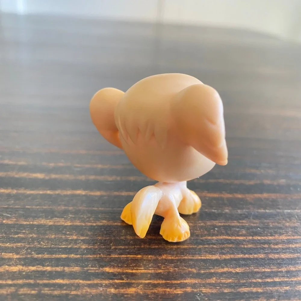 Hasbro Littlest Pet‎ Shop LPS Cocker Spaniel 26 Tan Orange Brown Eyes 2004 Dog